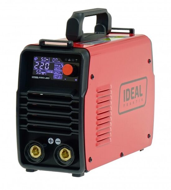 IDEAL PRAKTIK 220 LED SYNERGY PULSE inverter type MMA welding machine